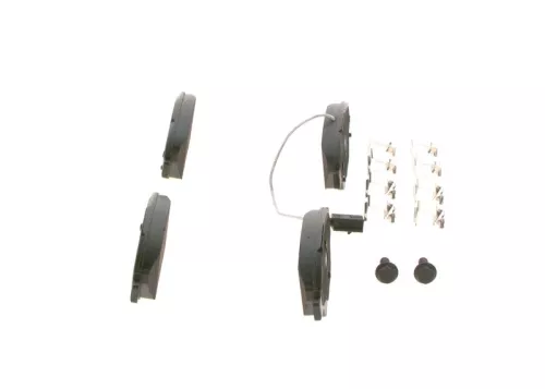 BOSCH Brake Pad Set, disc brake (0986494113)