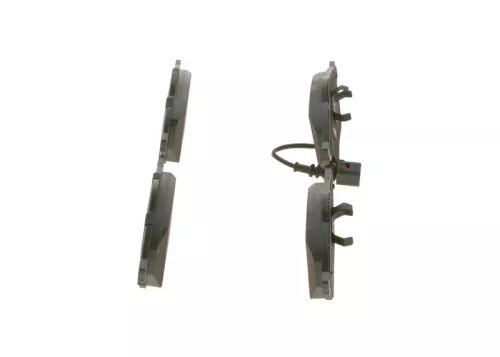 BOSCH Brake Pad Set, disc brake (0986494018)