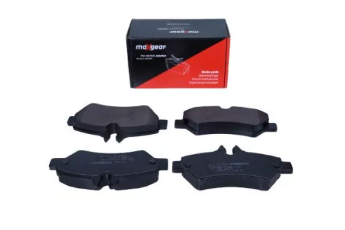 MAXGEAR Brake Pad Set, disc brake (19-0580)