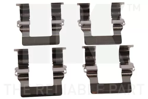 Accessory Kit, disc brake pad