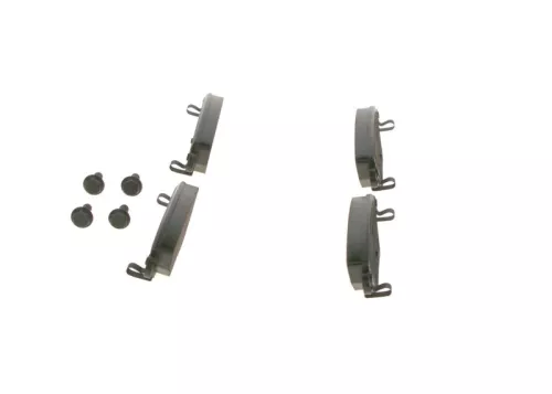BOSCH Brake Pad Set, disc brake (0986494046)