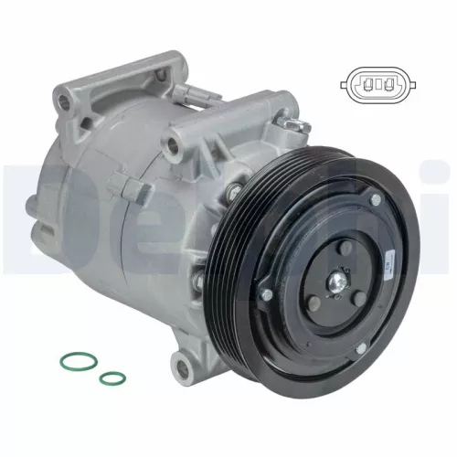DELPHI Compressor, air conditioning (TSP0155831)