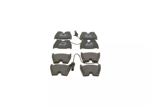 BOSCH Brake Pad Set, disc brake (0986494216)