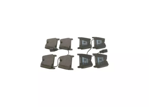 BOSCH Brake Pad Set, disc brake (0986494216)