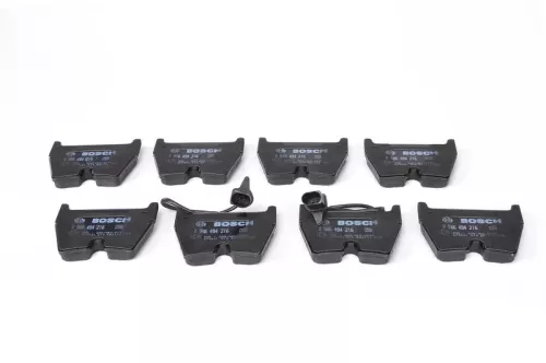 BOSCH Brake Pad Set, disc brake (0986494216)