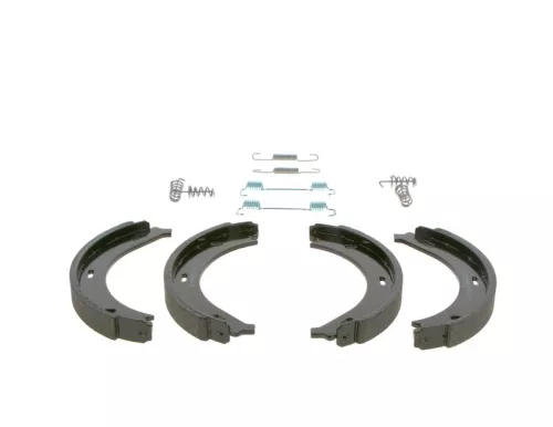 BOSCH Brake Shoe Set, parking brake (0986487605)
