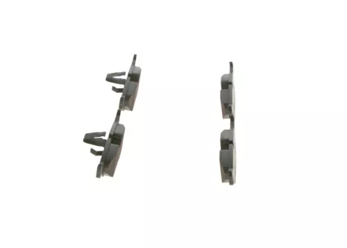 BOSCH Brake Pad Set, disc brake (0986494009)