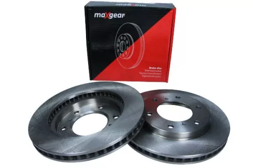 MAXGEAR Brake Disc (19-1858)