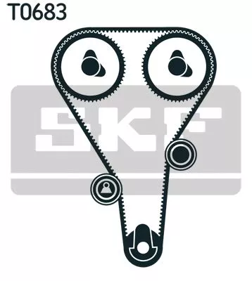 SKF Timing Belt Kit (VKMA94010)