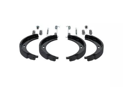 BOSCH Brake Shoe Set, parking brake (0986487582)