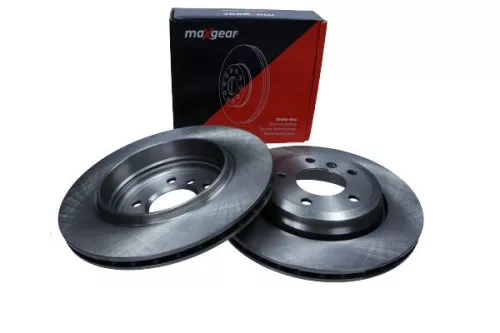 MAXGEAR Brake Disc (19-1017)
