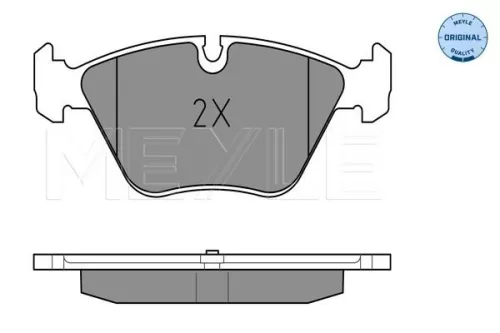 MEYLE Brake Pad Set, disc brake (0252318320)