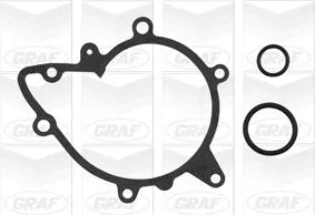 GRAF Water Pump, engine cooling (PA856)