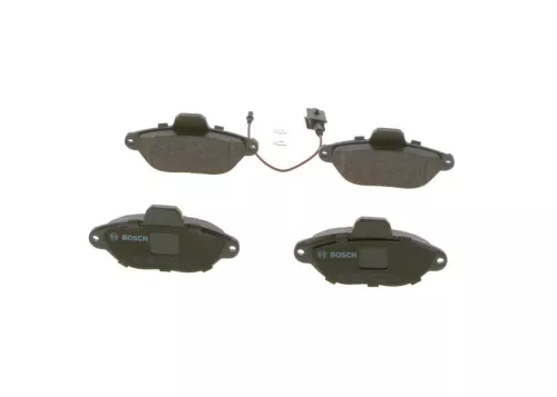 BOSCH Brake Pad Set, disc brake (0986494115)