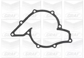 GRAF Water Pump, engine cooling (PA881)