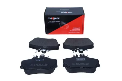 MAXGEAR Brake Pad Set, disc brake (19-0478)