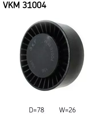 SKF Belt Tensioner, V-ribbed belt (VKM31004)