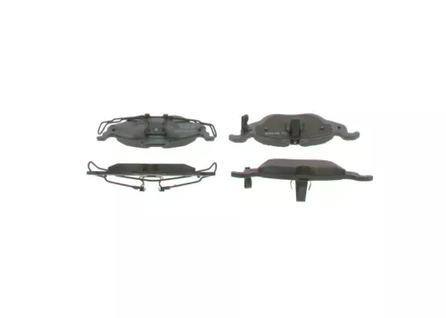 BOSCH Brake Pad Set, disc brake (0986424456)