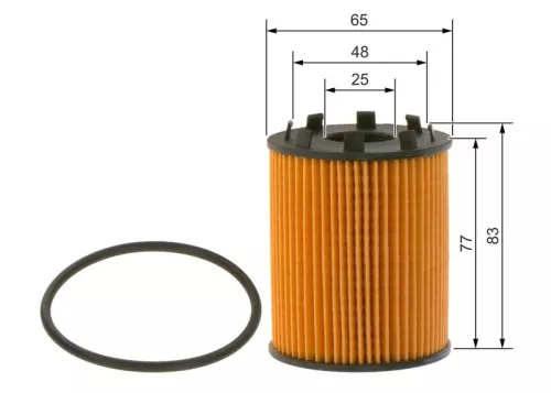 BOSCH Oil Filter (1457429256)