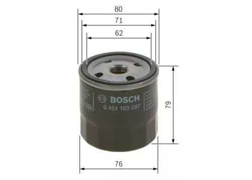 BOSCH Oil Filter (0451103297)