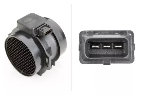 HELLA Mass Air Flow Sensor (8ET009142-021)