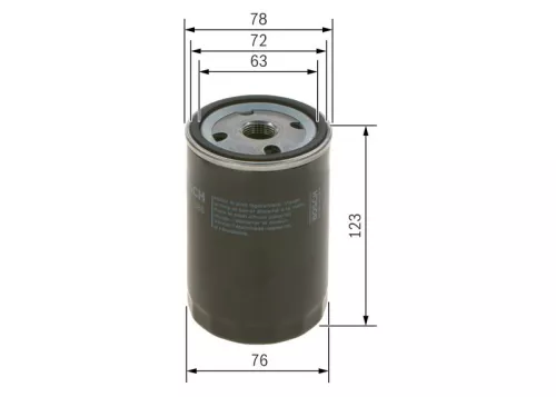 BOSCH Oil Filter (0451103086)