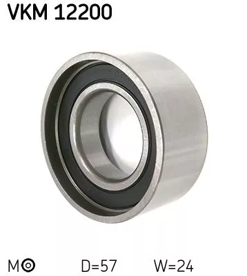 SKF Tensioner Pulley, timing belt (VKM12200)