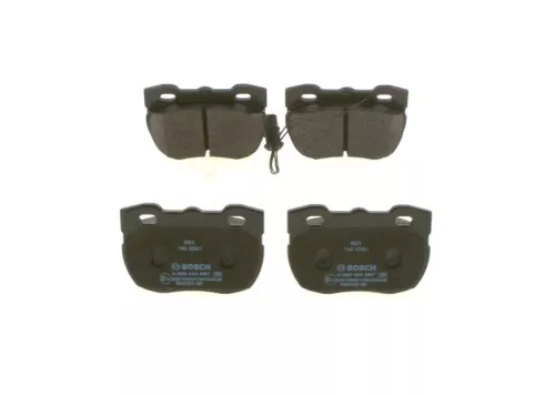 BOSCH Brake Pad Set, disc brake (0986424287)