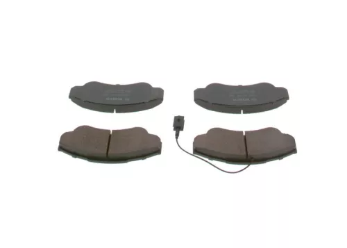 BOSCH Brake Pad Set, disc brake (0986424769)