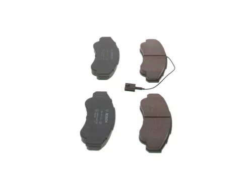 BOSCH Brake Pad Set, disc brake (0986424769)