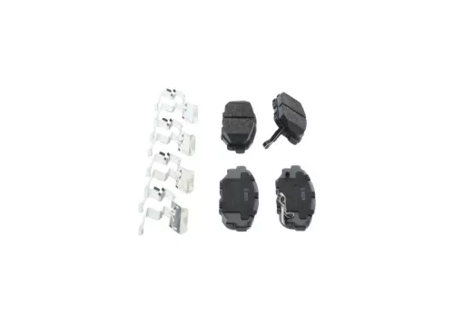 BOSCH Brake Pad Set, disc brake (0986494444)