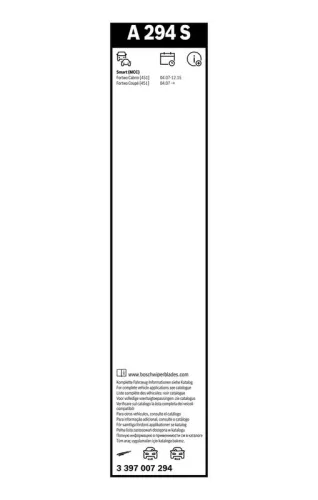 BOSCH Wiper Blade (3397007294)