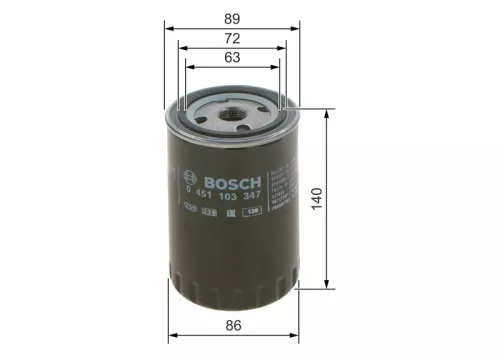 BOSCH Oil Filter (0451103347)