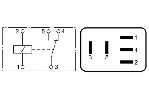 BOSCH Multifunctional Relay (0986332021)