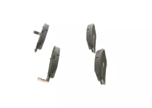 BOSCH Brake Pad Set, disc brake (0986494187)