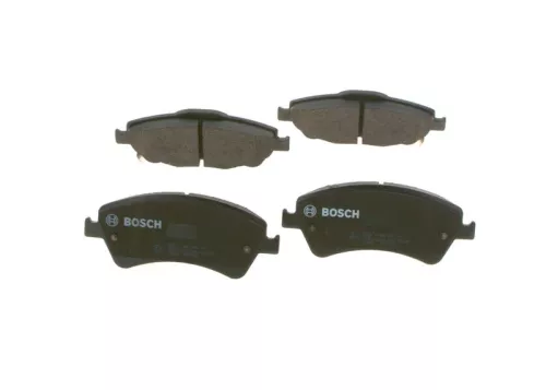 BOSCH Brake Pad Set, disc brake (0986494187)