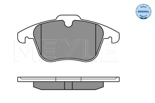 MEYLE Brake Pad Set, disc brake (0252412319)