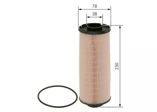 BOSCH Fuel Filter (1457431710)