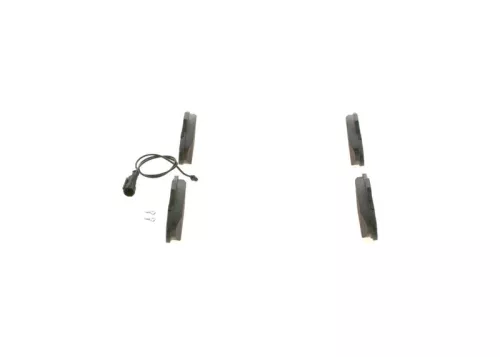 BOSCH Brake Pad Set, disc brake (0986424379)
