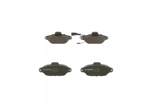 BOSCH Brake Pad Set, disc brake (0986424379)