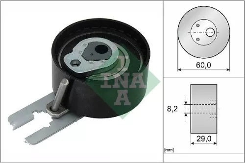 Tensioner Pulley, timing belt