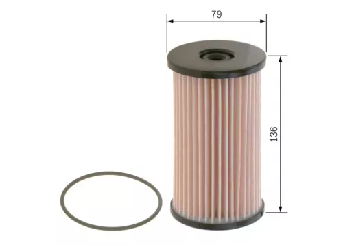 BOSCH Fuel Filter (1457070008)