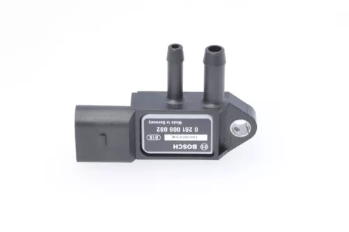 BOSCH Sensor, exhaust pressure (0281006082)