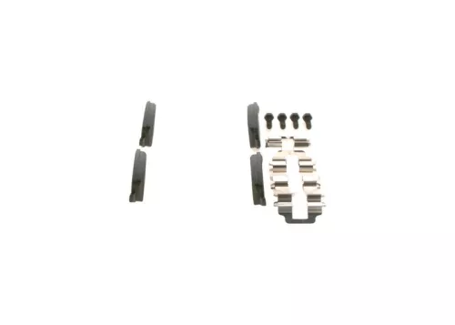 BOSCH Brake Pad Set, disc brake (0986494214)