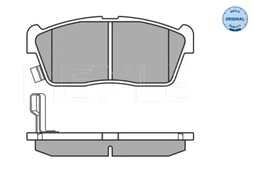 MEYLE Brake Pad Set, disc brake (0252350715)