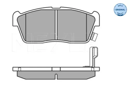 MEYLE Brake Pad Set, disc brake (0252350715)
