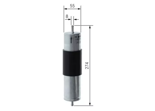 BOSCH Fuel Filter (0450906463)