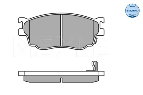 MEYLE Brake Pad Set, disc brake (0252377716/W)