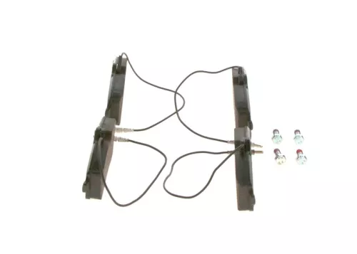 BOSCH Brake Pad Set, disc brake (0986494097)