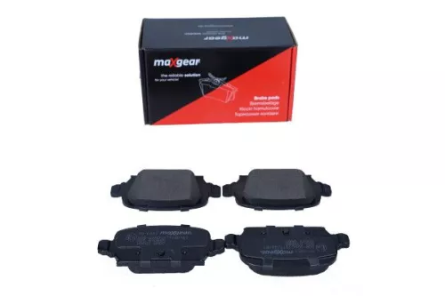 MAXGEAR Brake Pad Set, disc brake (19-0451)